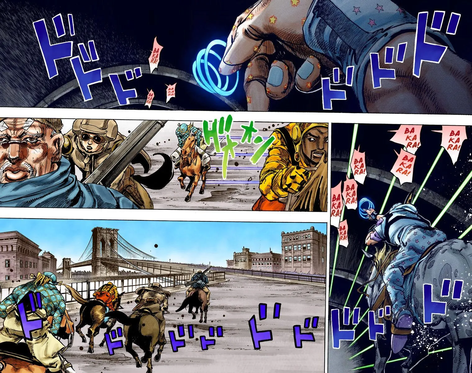 Read Steel Ball Run Manga Online