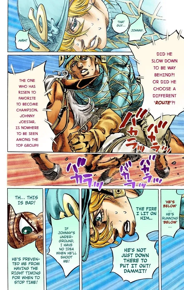 Read Steel Ball Run Manga Online