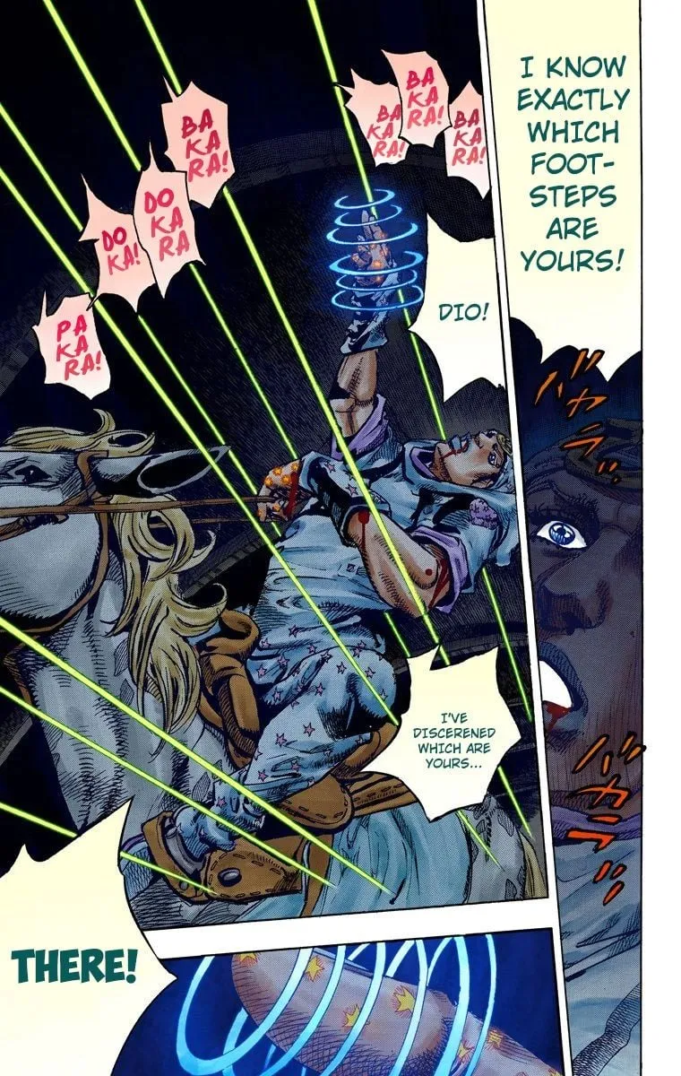 Read Steel Ball Run Manga Online