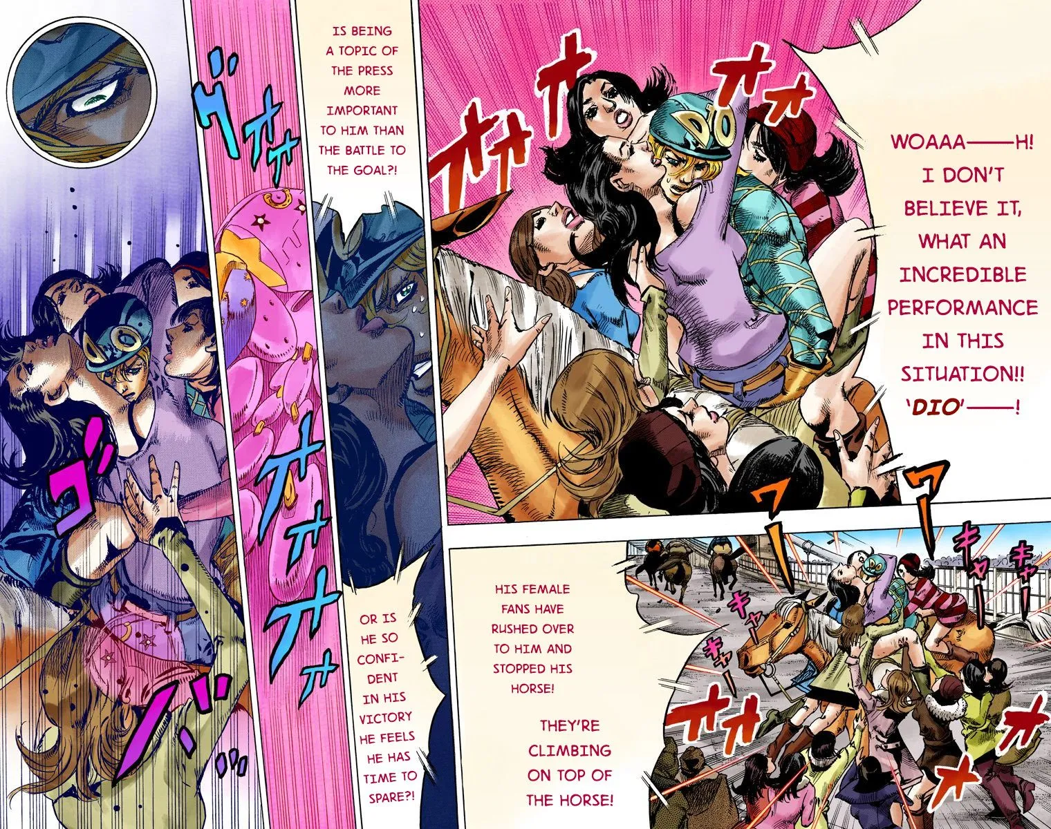 Read Steel Ball Run Manga Online
