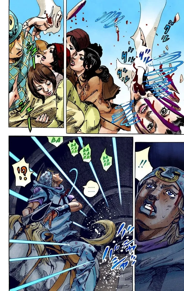 Read Steel Ball Run Manga Online