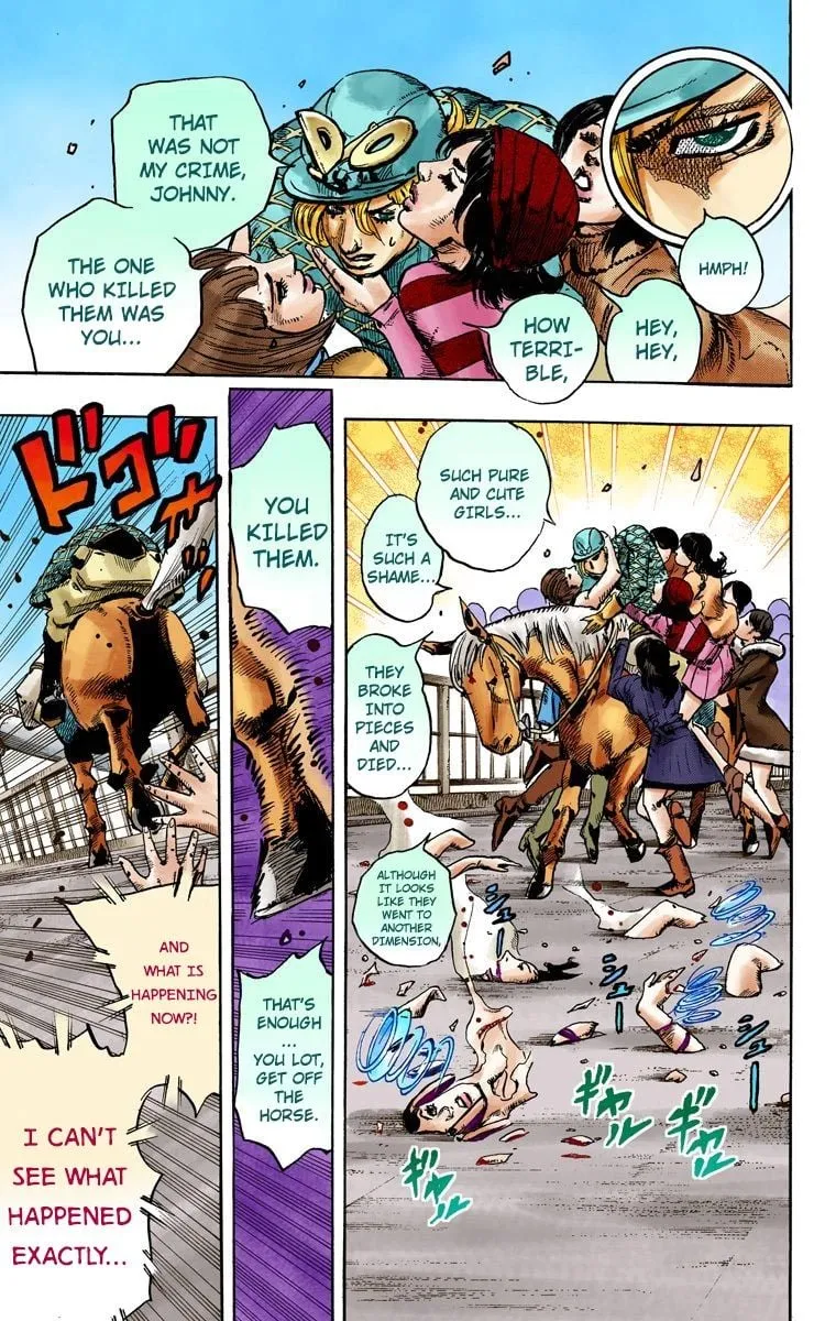 Read Steel Ball Run Manga Online