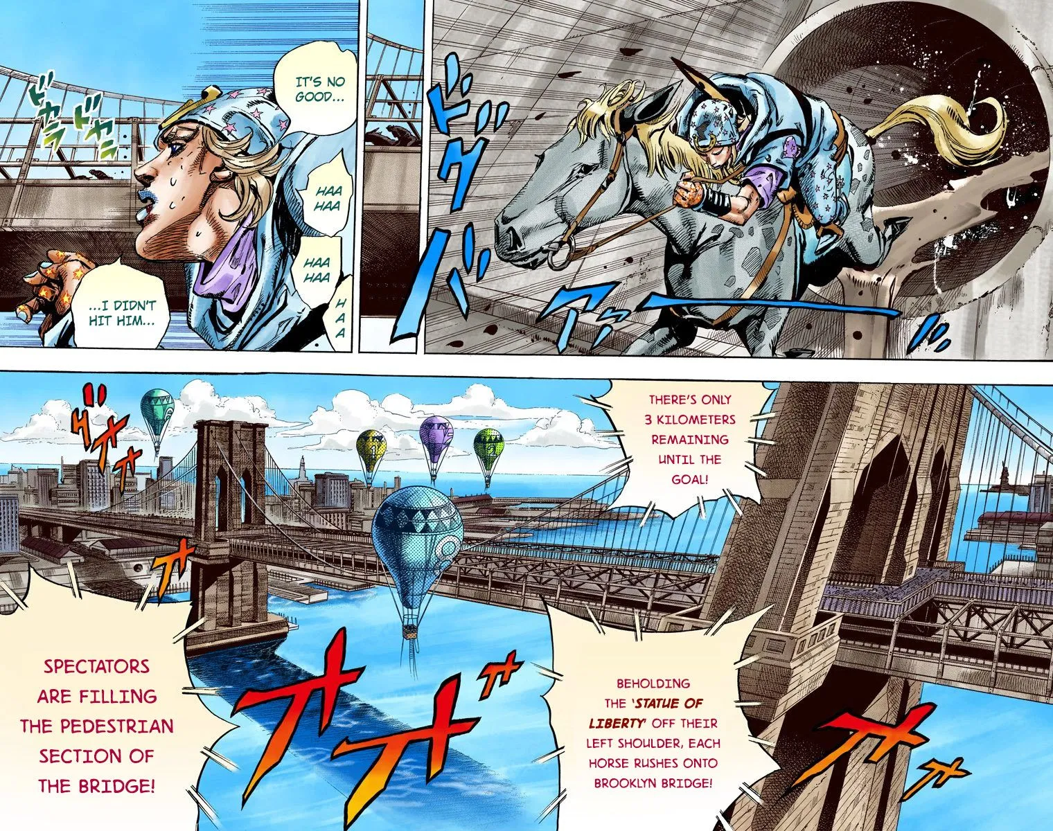 Read Steel Ball Run Manga Online