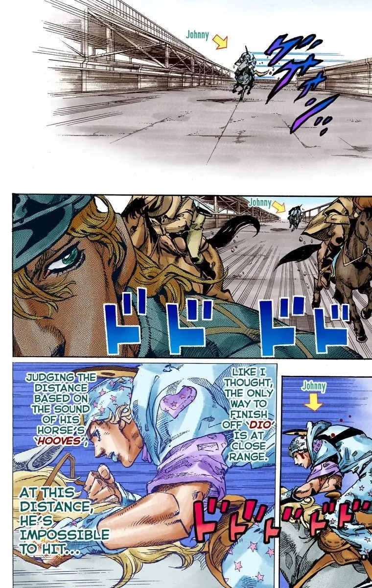 Read Steel Ball Run Manga Online
