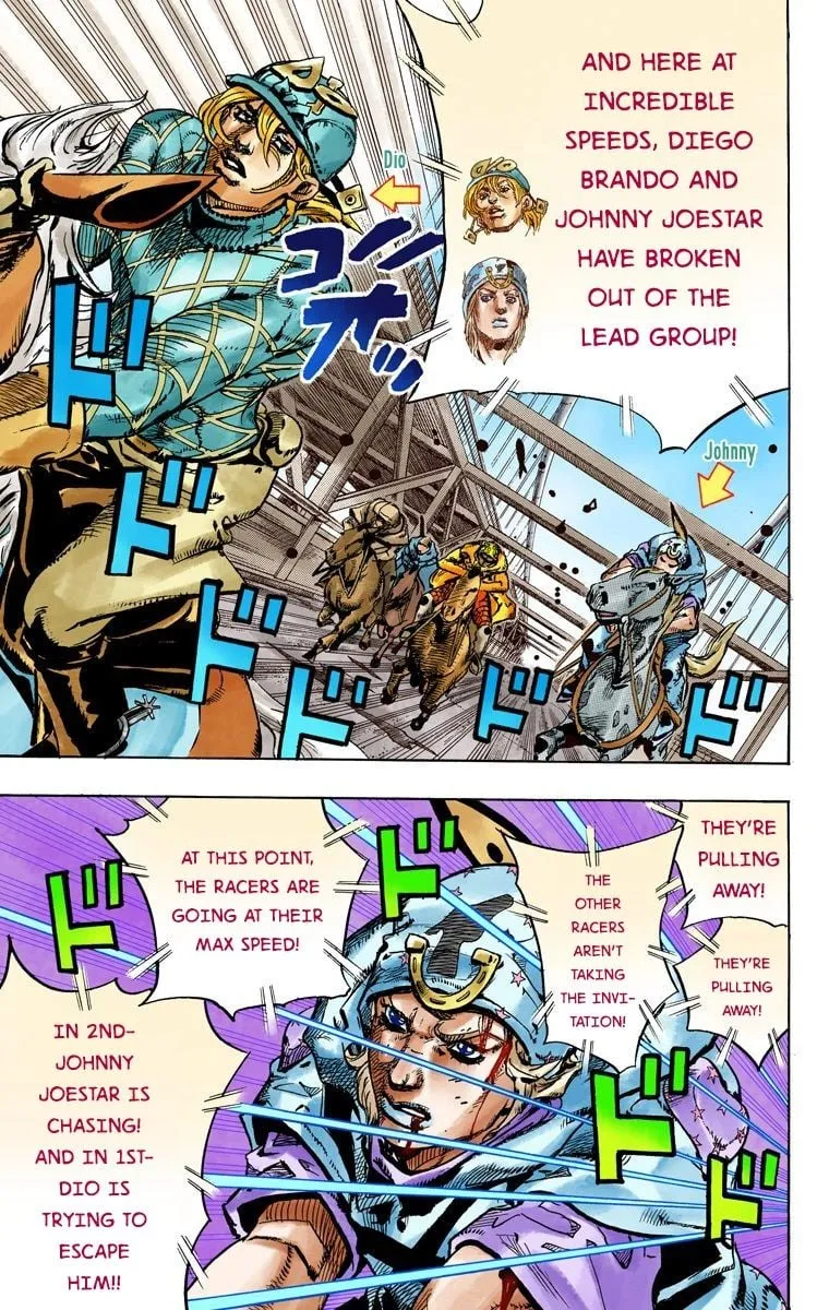 Read Steel Ball Run Manga Online