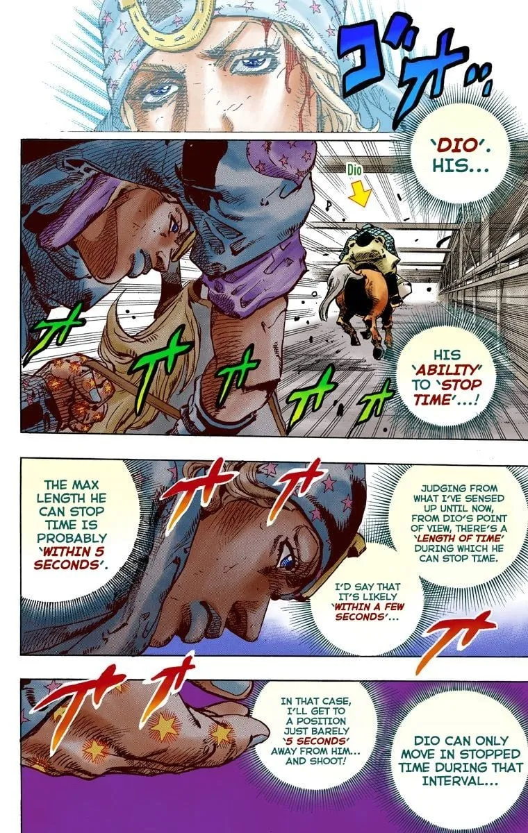 Read Steel Ball Run Manga Online