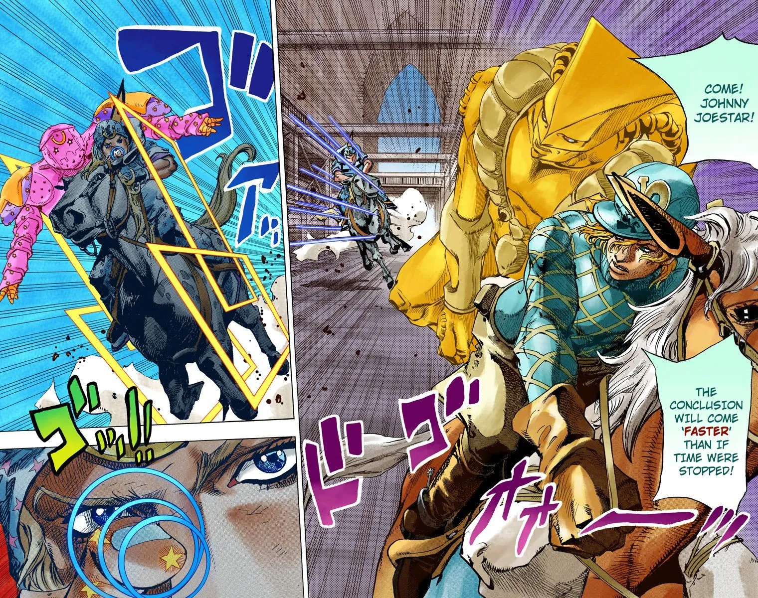Read Steel Ball Run Manga Online