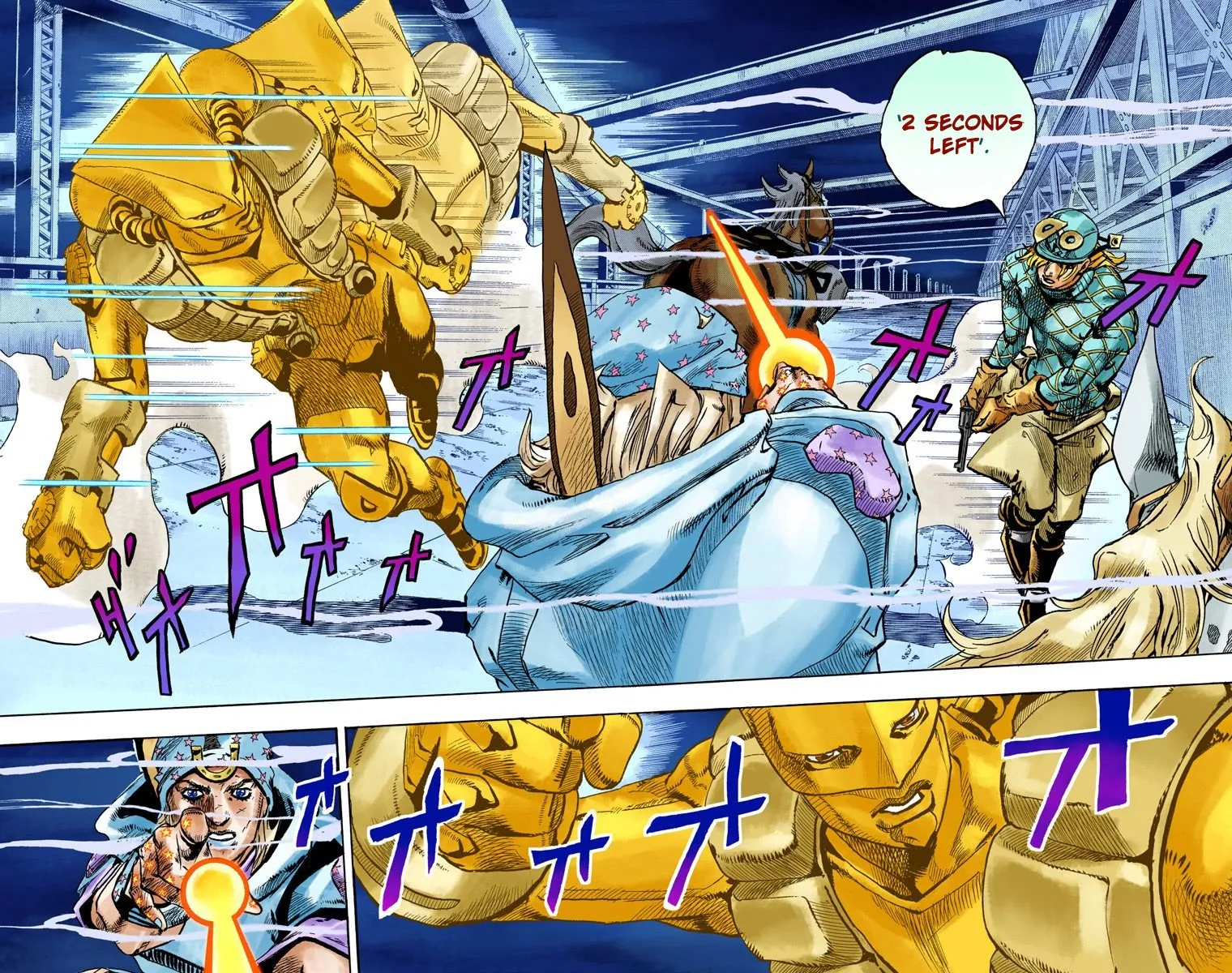 Read Steel Ball Run Manga Online