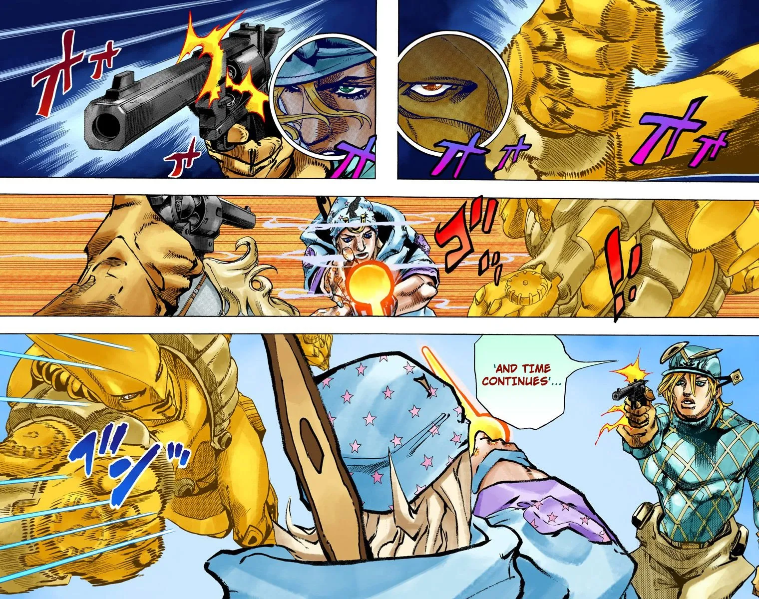 Read Steel Ball Run Manga Online