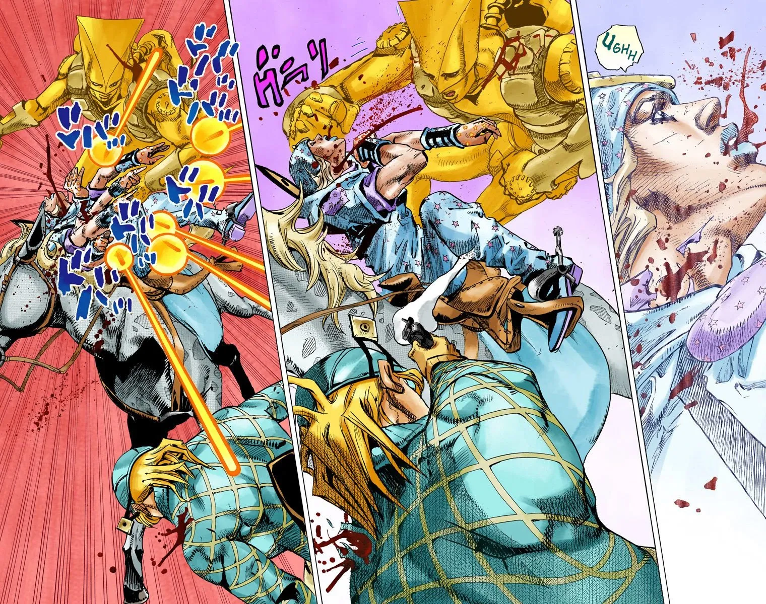 Read Steel Ball Run Manga Online