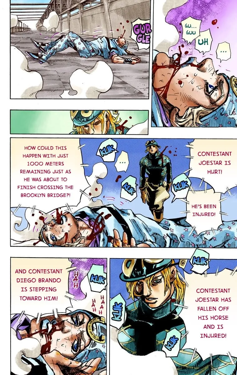 Read Steel Ball Run Manga Online