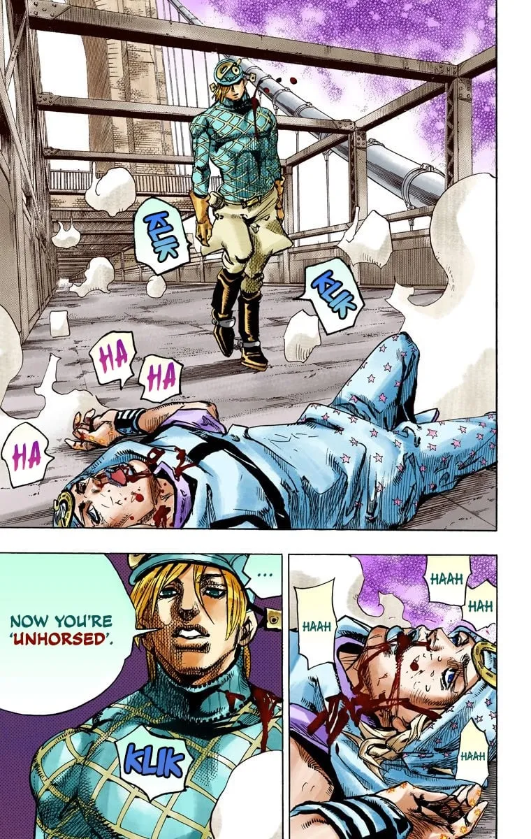 Read Steel Ball Run Manga Online