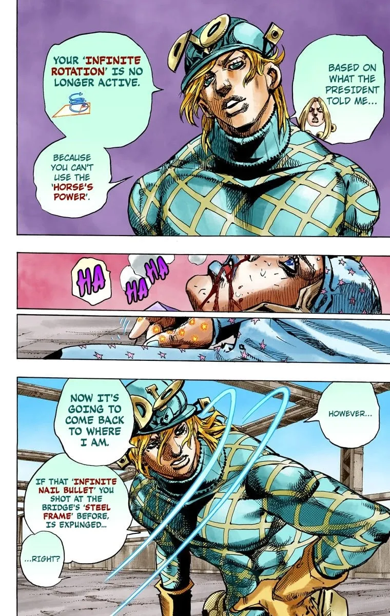 Read Steel Ball Run Manga Online