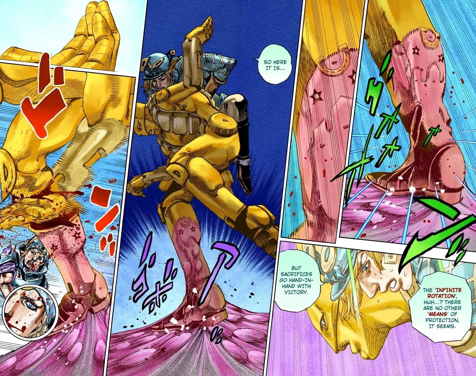 Read Steel Ball Run Manga Online