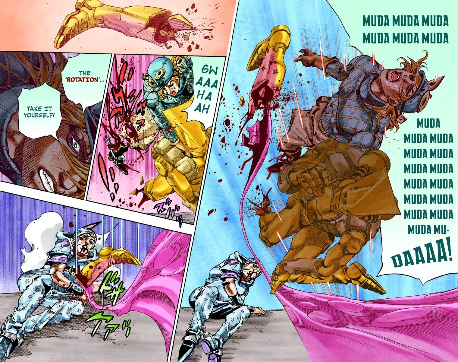 Read Steel Ball Run Manga Online