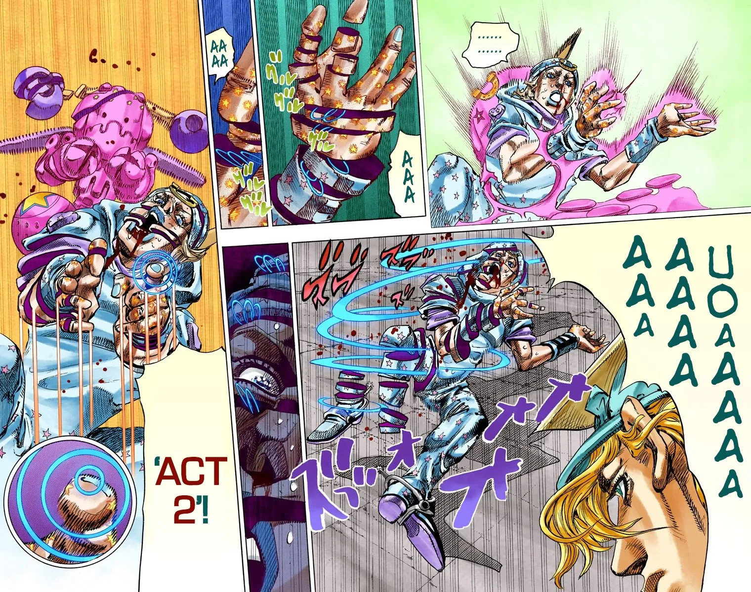 Read Steel Ball Run Manga Online