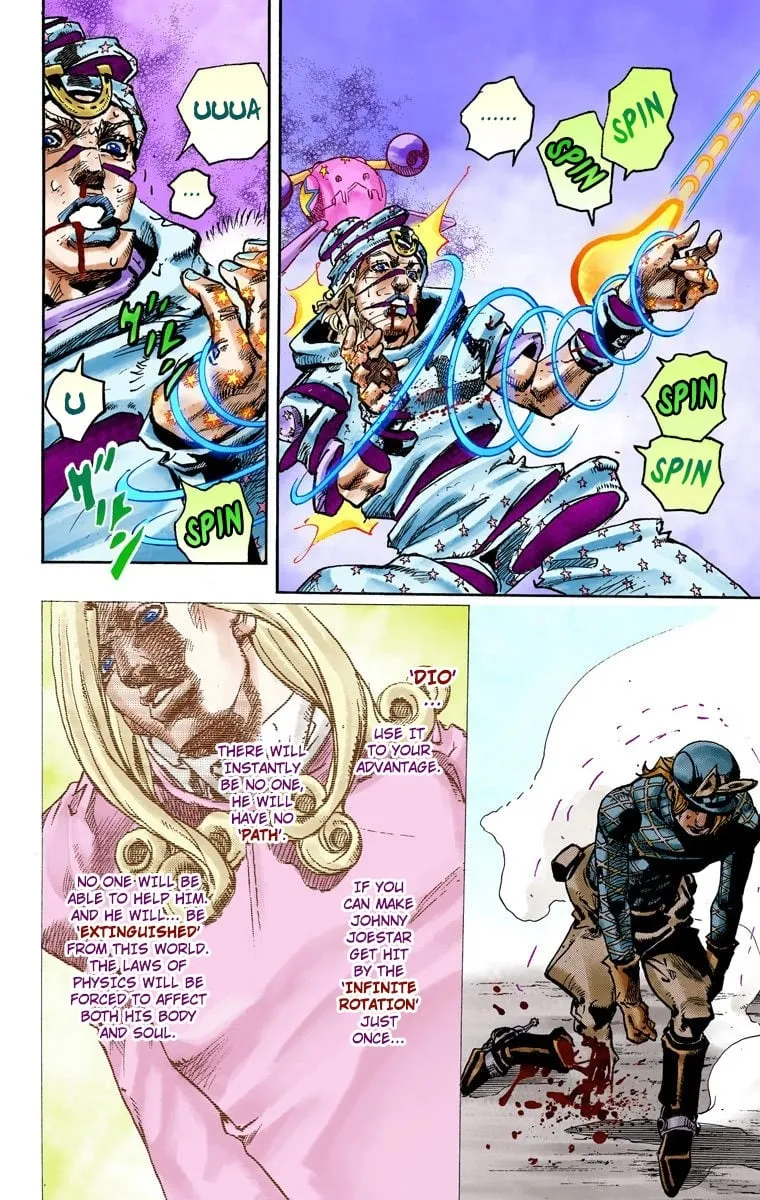 Read Steel Ball Run Manga Online