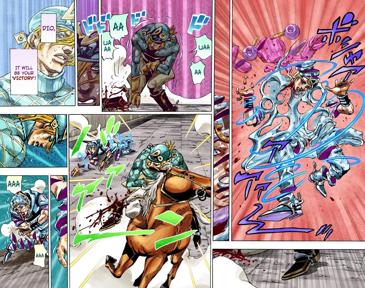 Read Steel Ball Run Manga Online