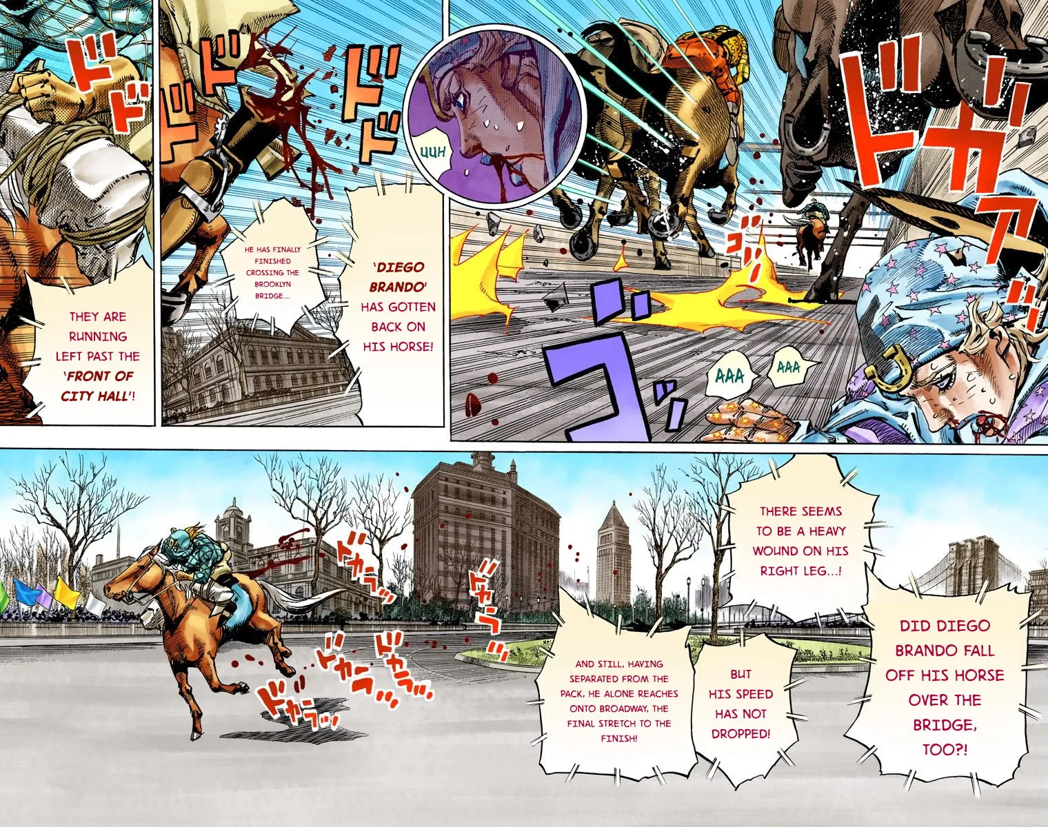 Read Steel Ball Run Manga Online