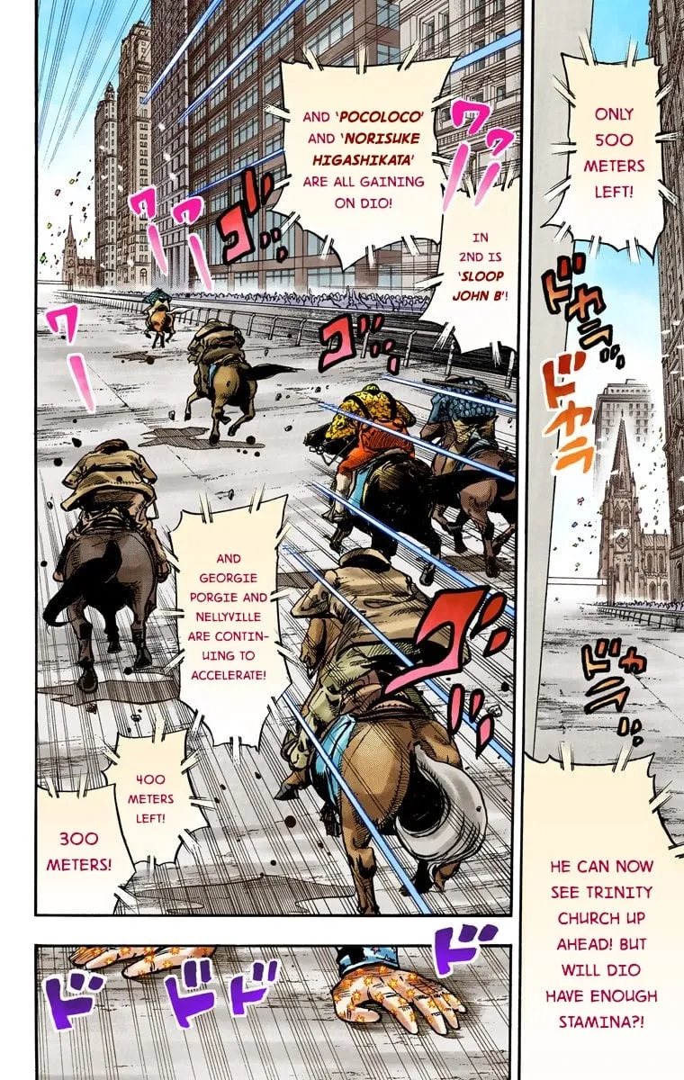 Read Steel Ball Run Manga Online