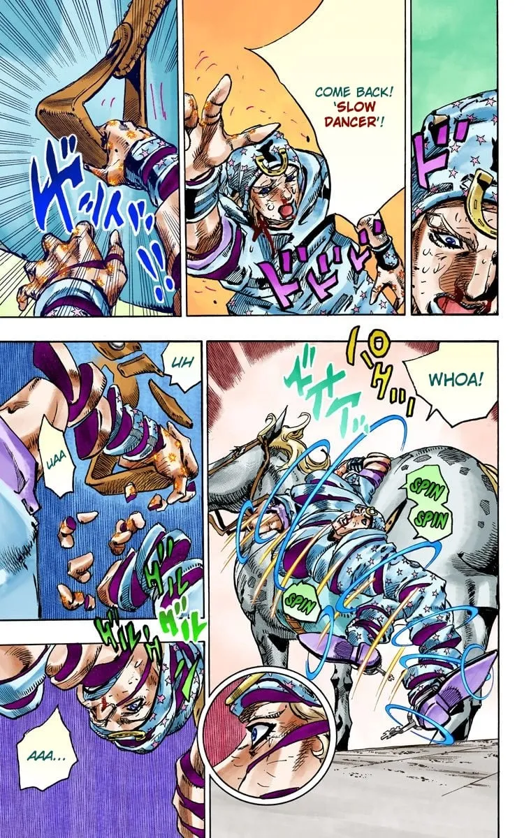 Read Steel Ball Run Manga Online