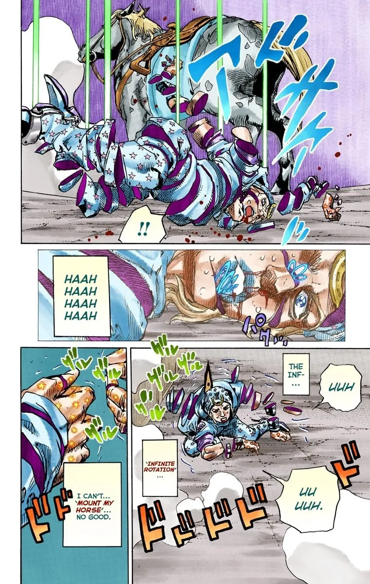 Read Steel Ball Run Manga Online