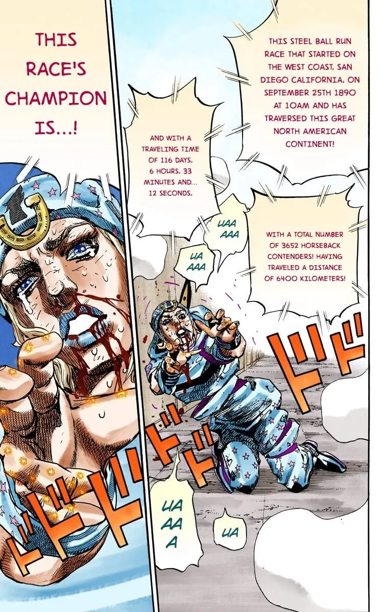 Read Steel Ball Run Manga Online