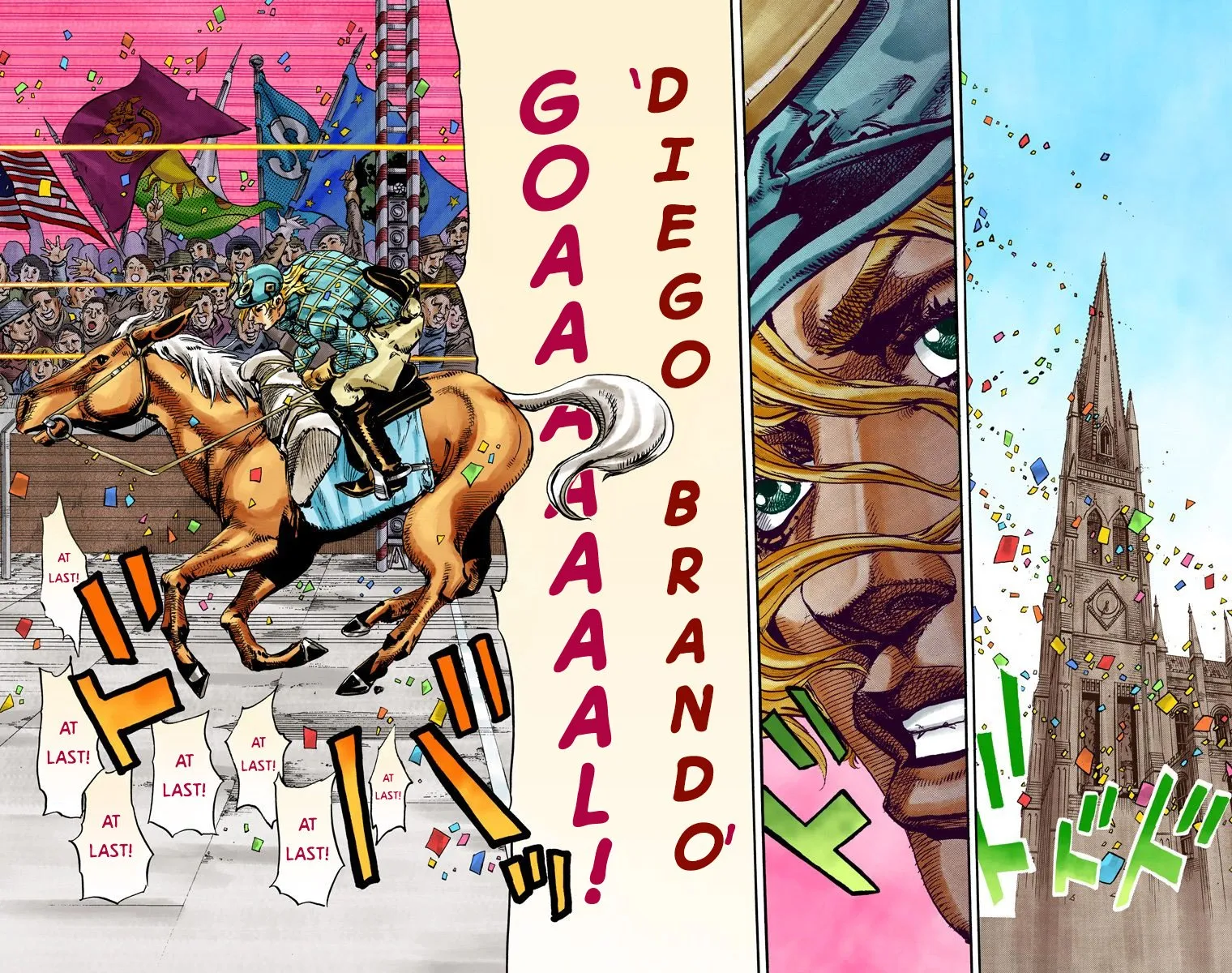 Read Steel Ball Run Manga Online
