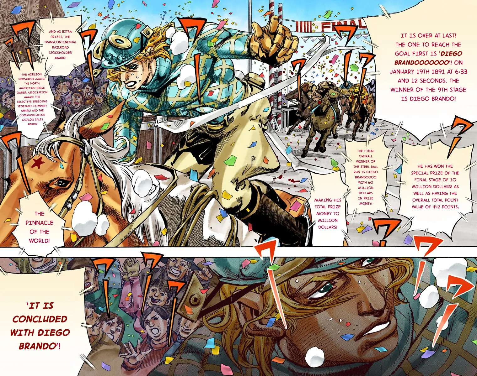 Read Steel Ball Run Manga Online