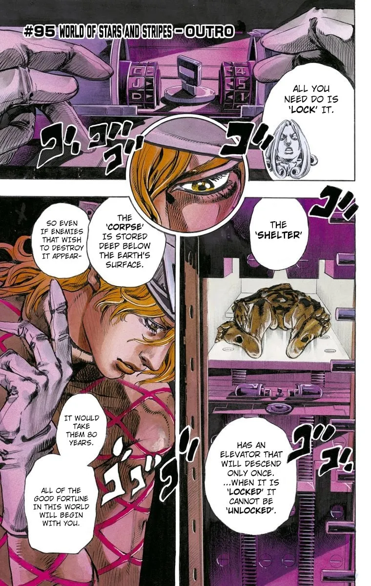 Read Steel Ball Run Manga Online