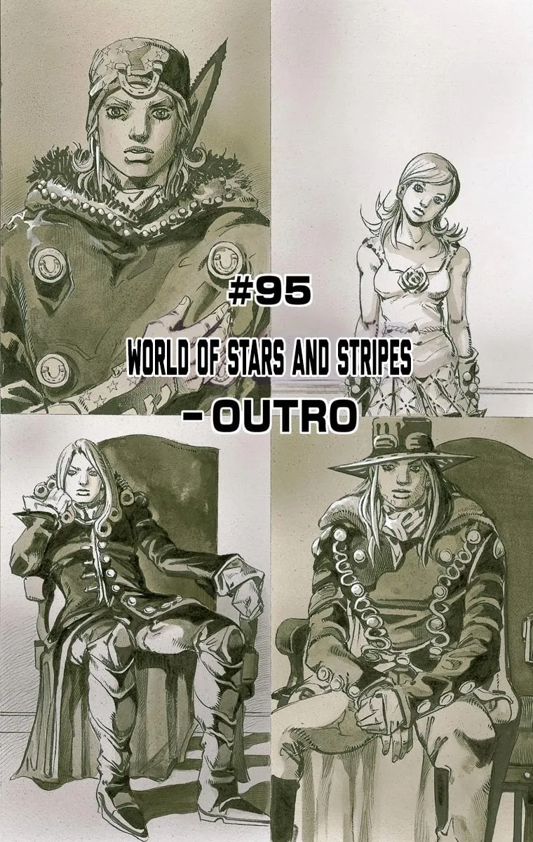 Read Steel Ball Run Manga Online