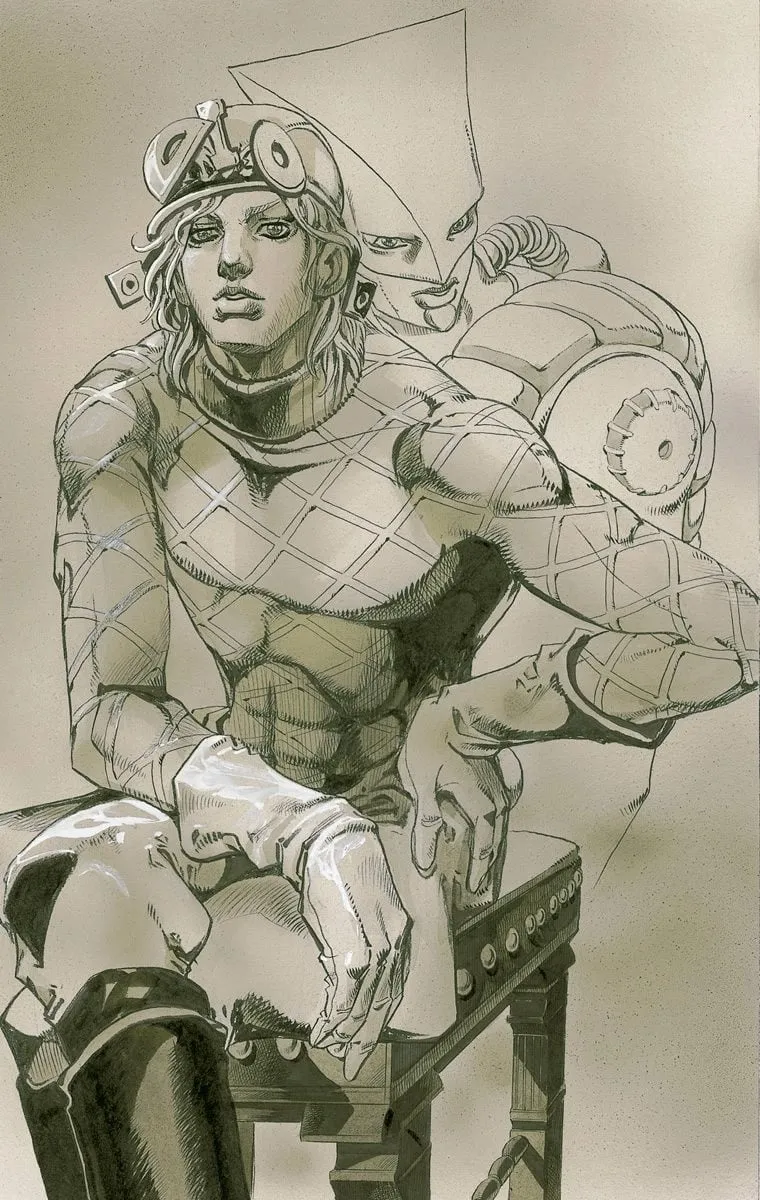 Read Steel Ball Run Manga Online