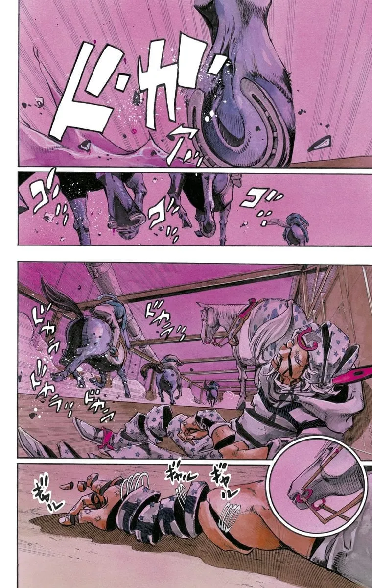 Read Steel Ball Run Manga Online