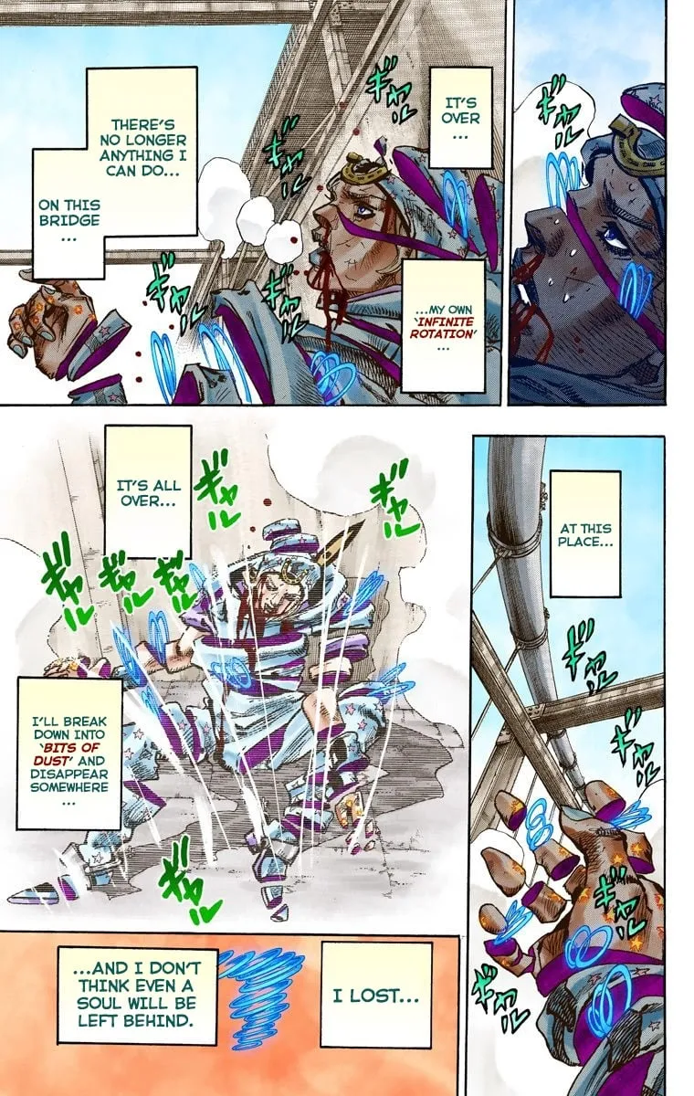 Read Steel Ball Run Manga Online