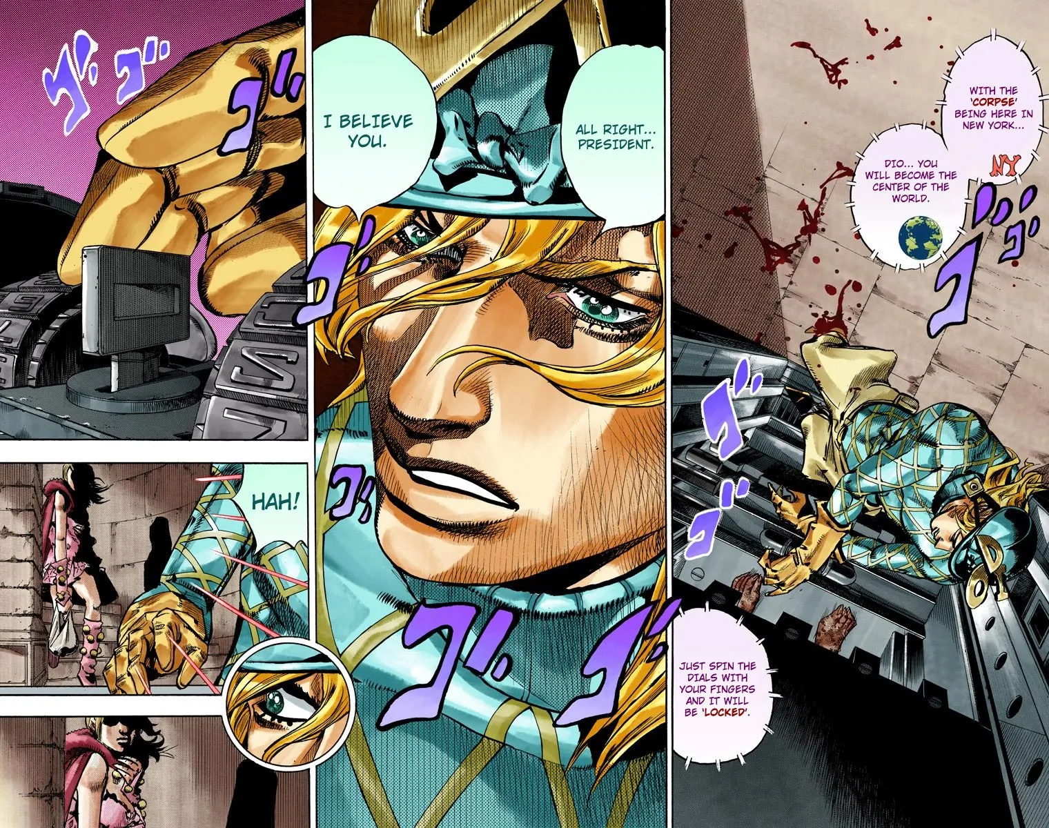 Read Steel Ball Run Manga Online