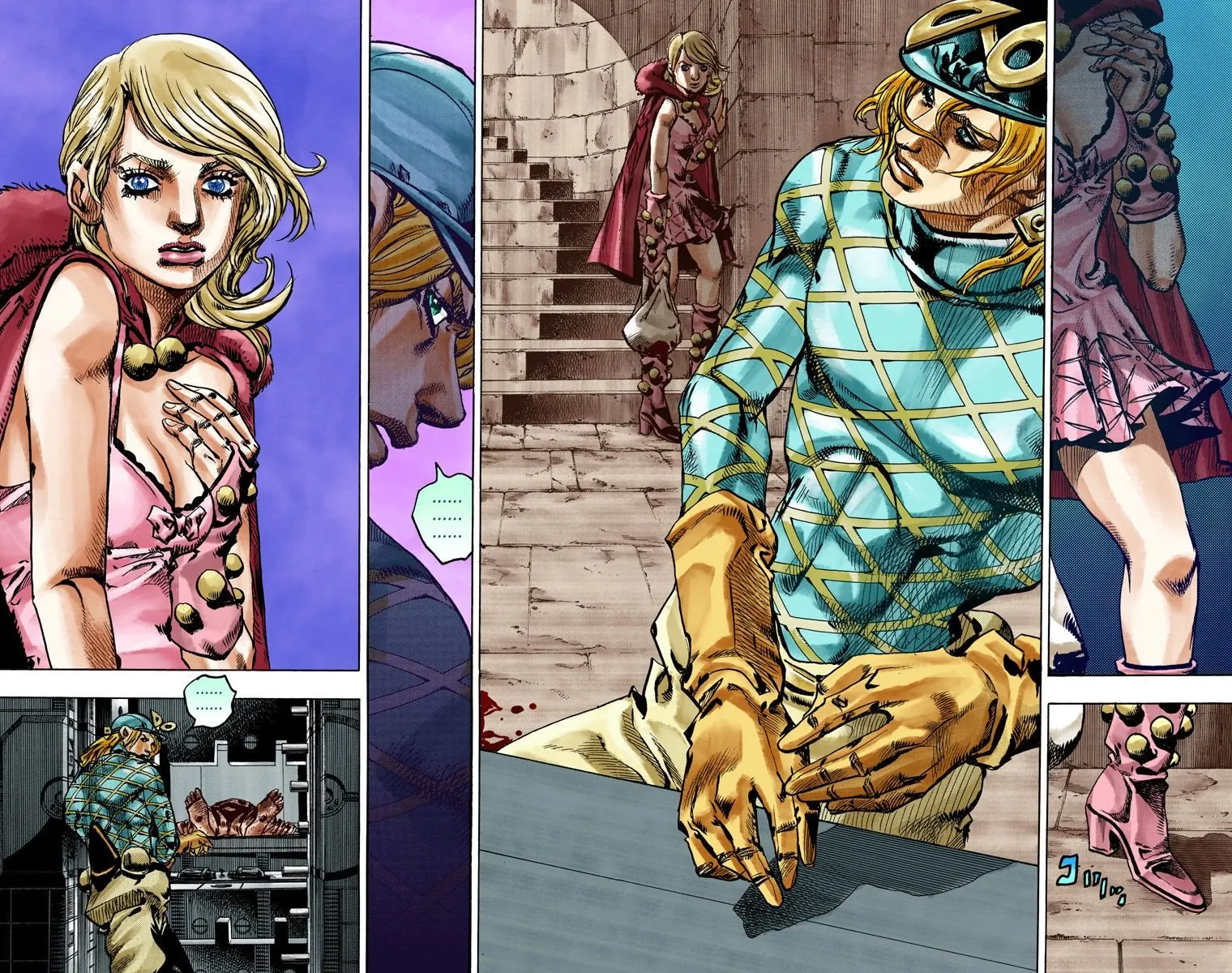 Read Steel Ball Run Manga Online