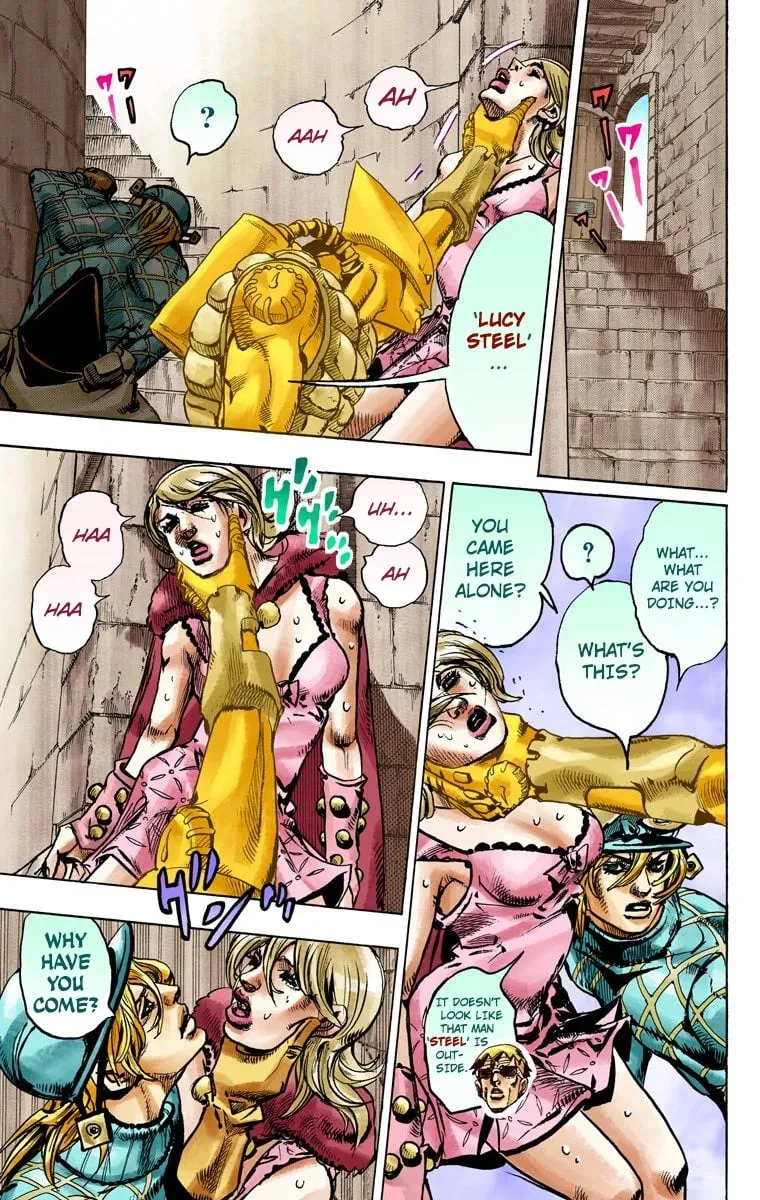 Read Steel Ball Run Manga Online