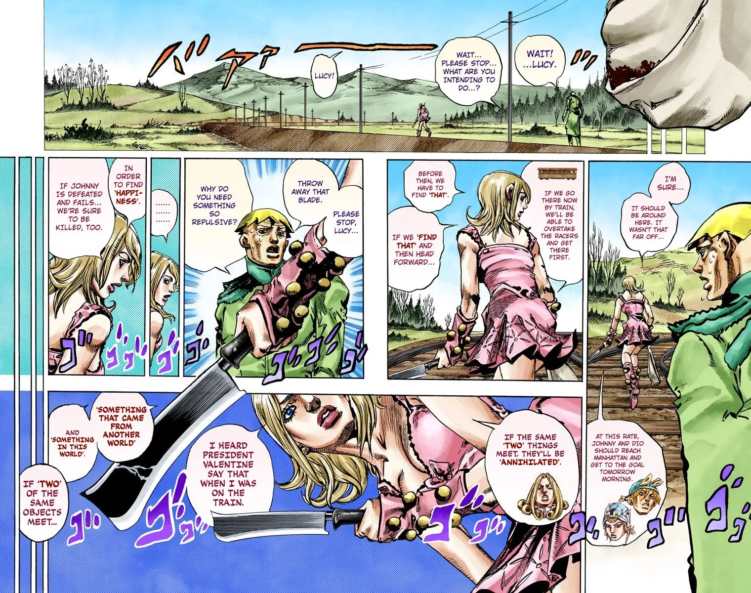 Read Steel Ball Run Manga Online