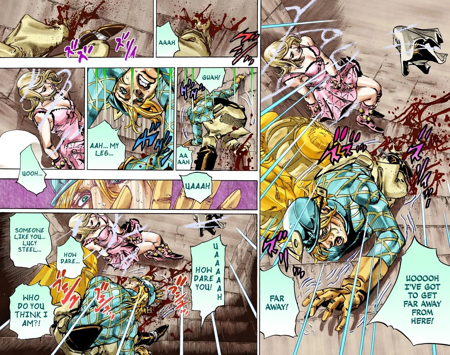 Read Steel Ball Run Manga Online