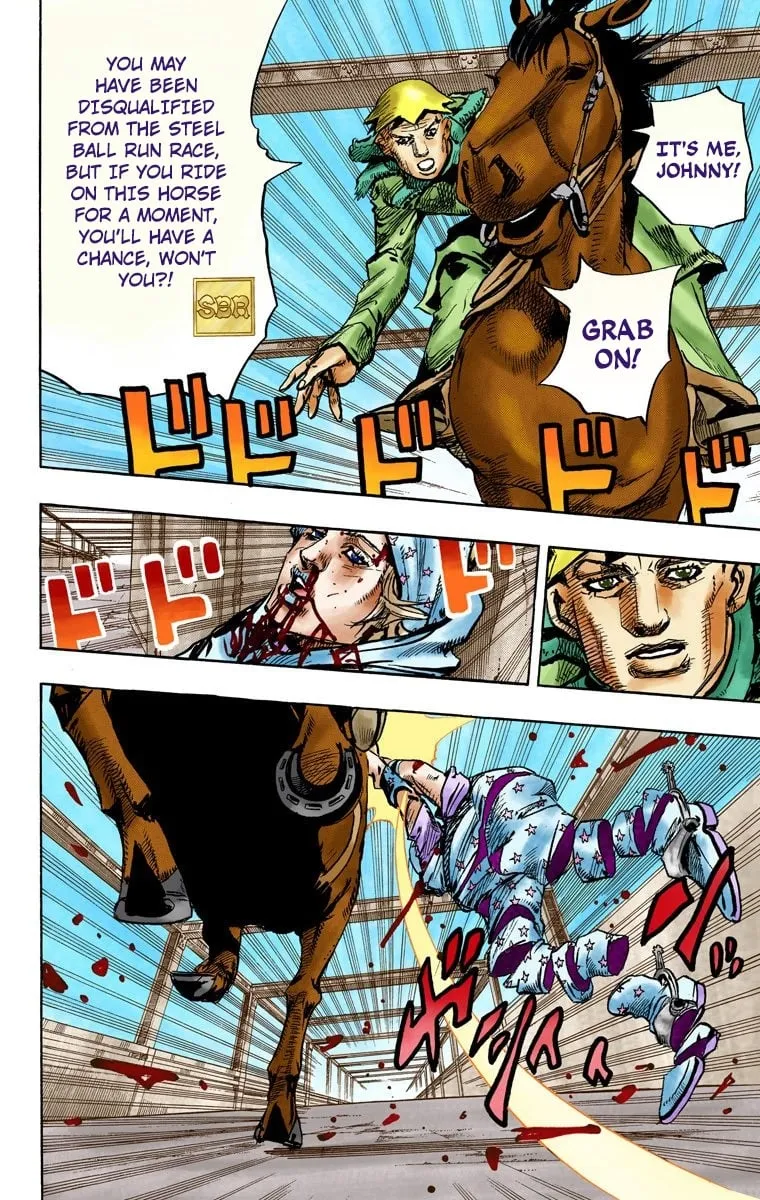 Read Steel Ball Run Manga Online