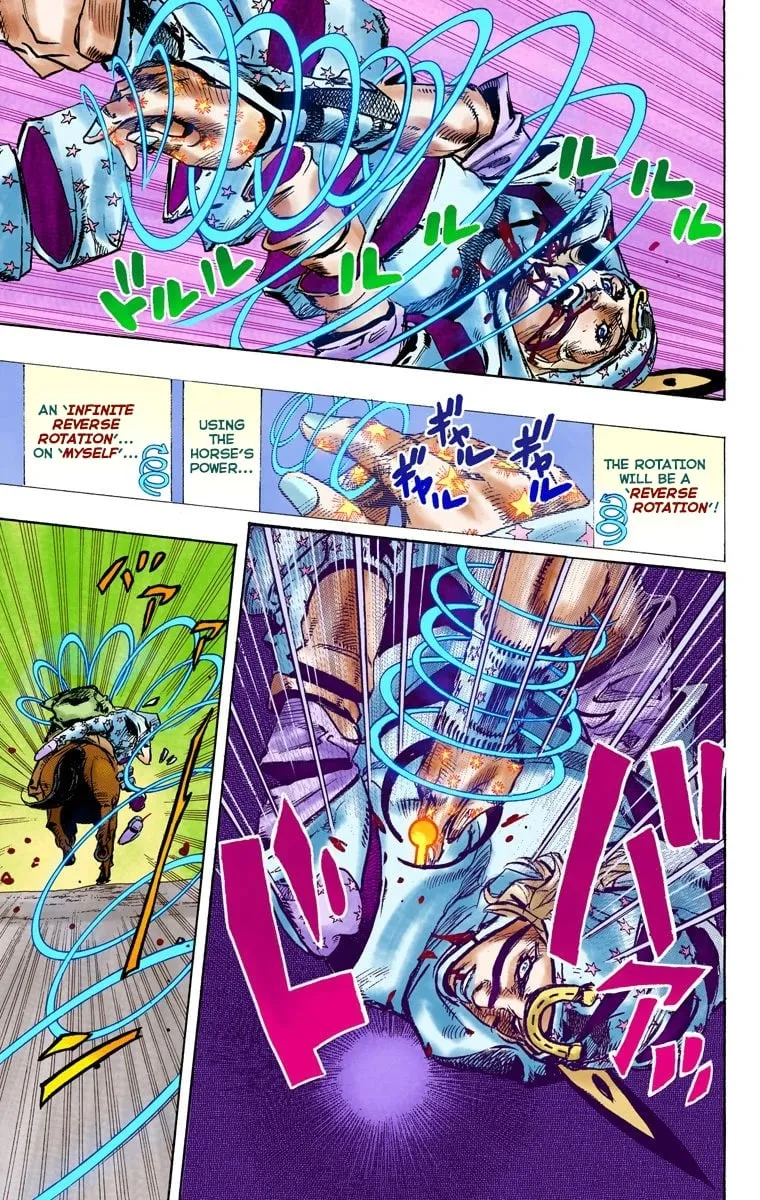 Read Steel Ball Run Manga Online