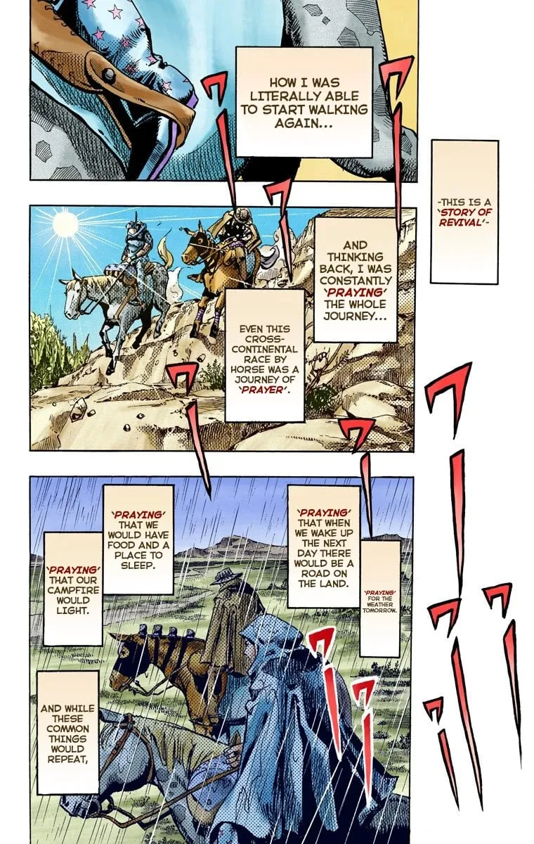 Read Steel Ball Run Manga Online