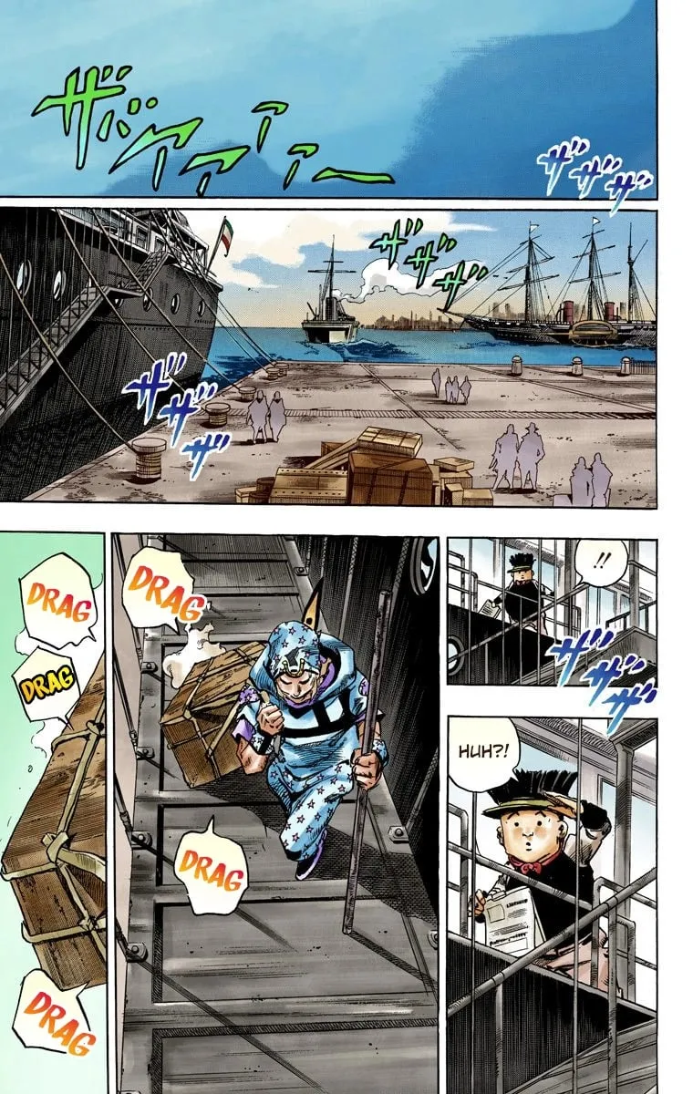 Read Steel Ball Run Manga Online