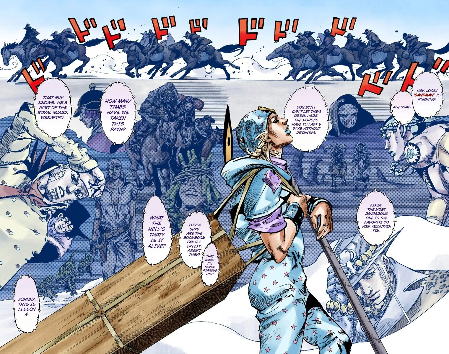 Read Steel Ball Run Manga Online