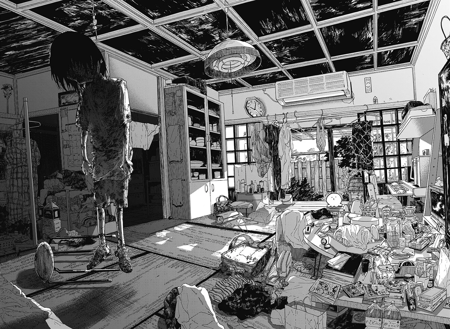 Read Takopi’s Original Sin Manga Online