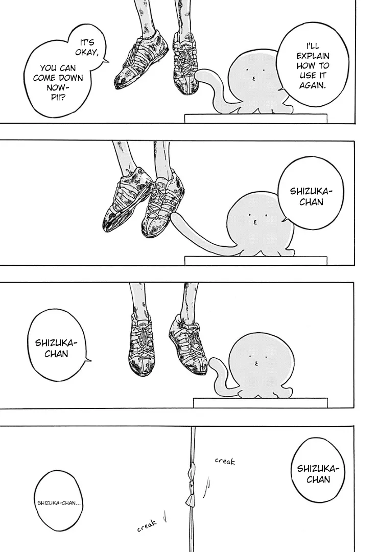 Read Takopi’s Original Sin Manga Online