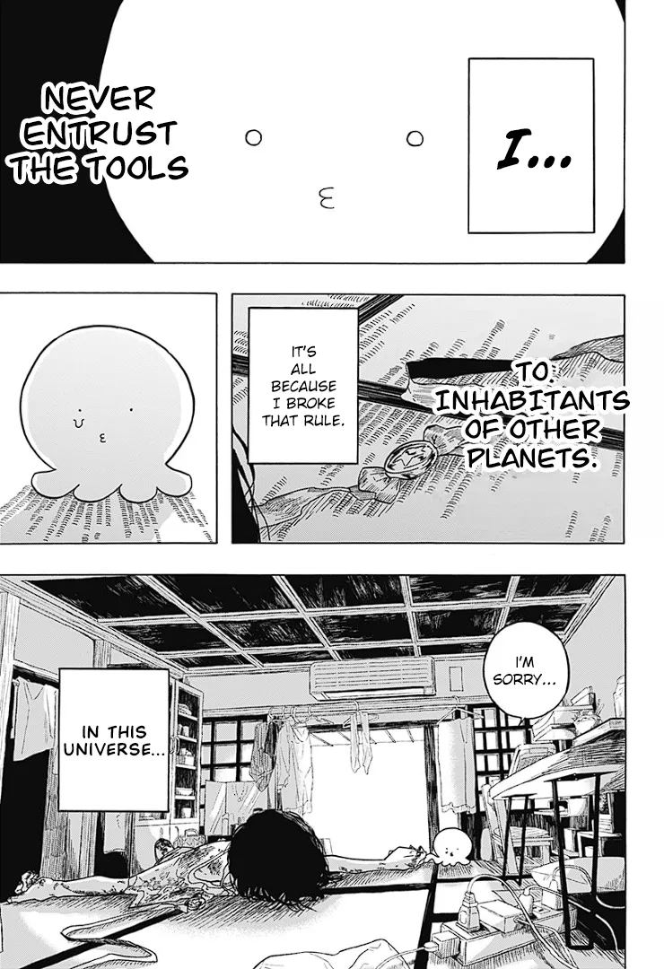 Read Takopi’s Original Sin Manga Online