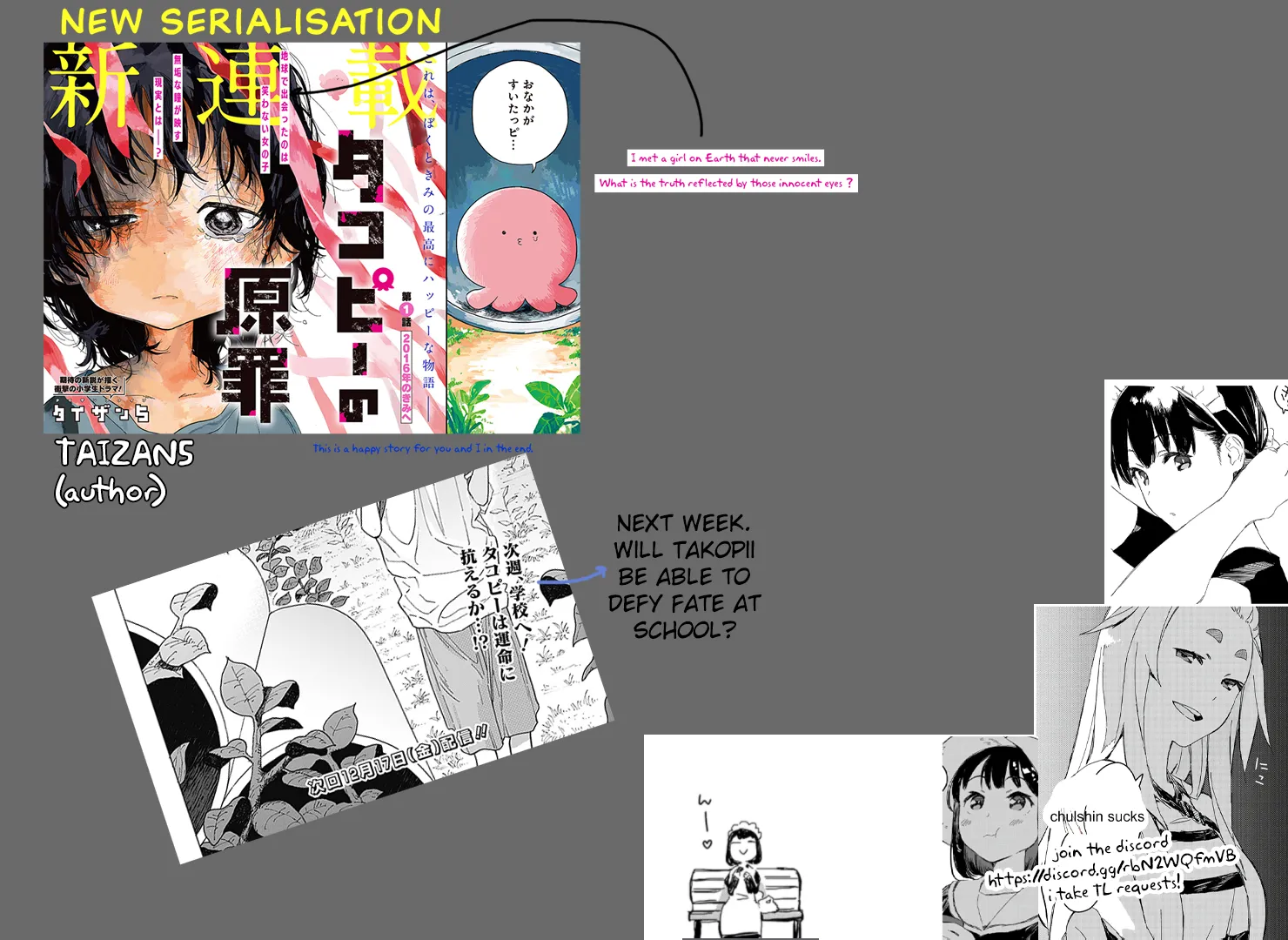 Read Takopi’s Original Sin Manga Online