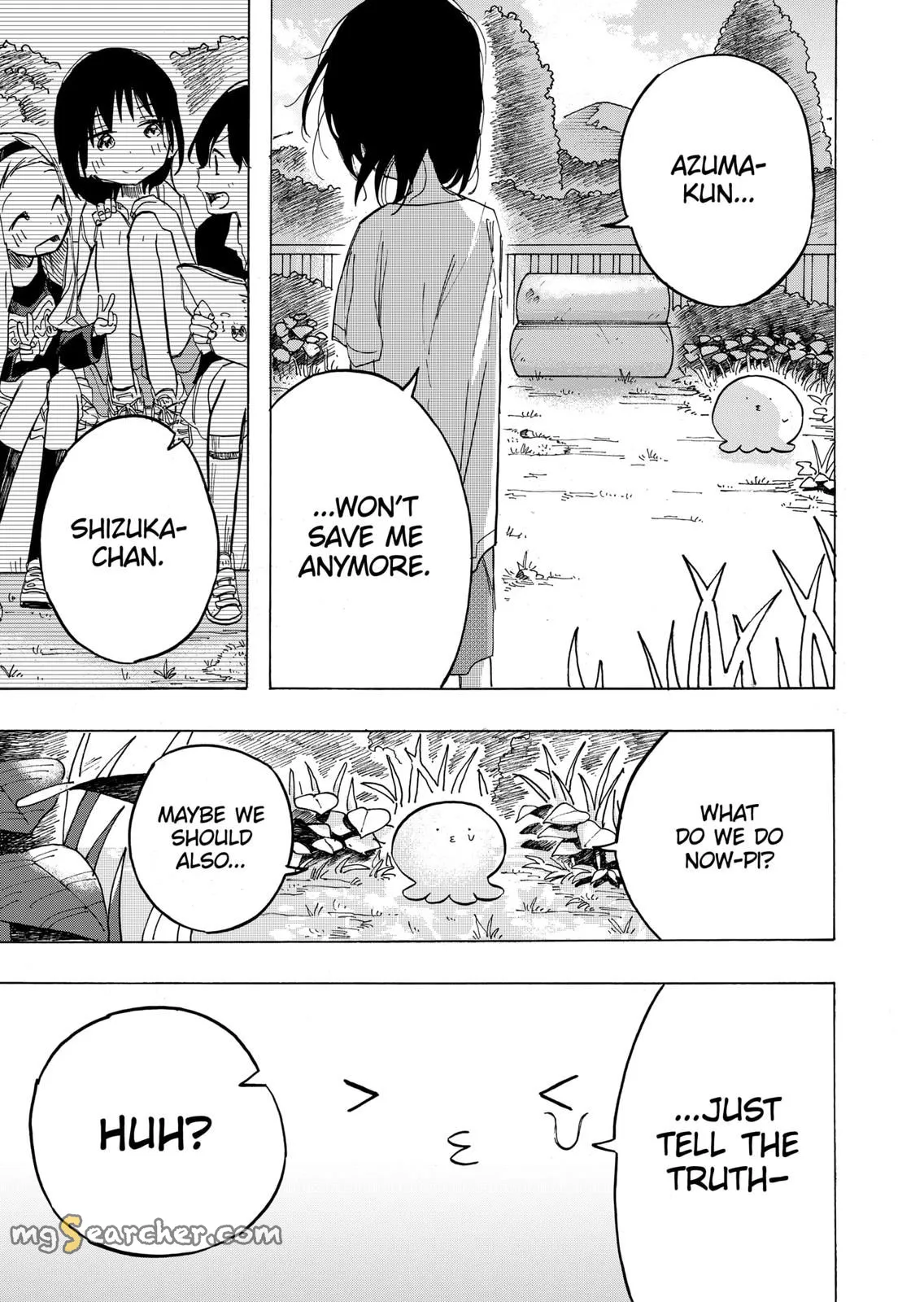 Read Takopi’s Original Sin Manga Online