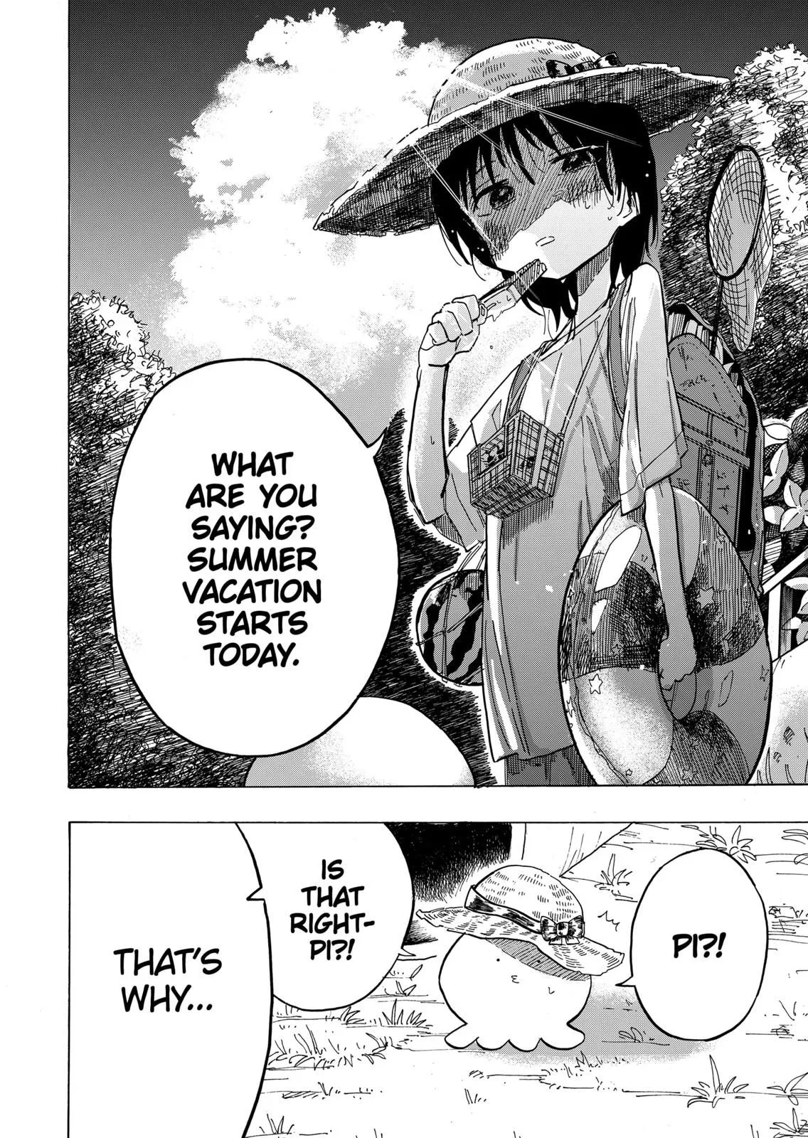 Read Takopi’s Original Sin Manga Online